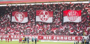 Der 1.FC Kaiserslautern belegt derzeit Platz neun in der 2. Liga 1.FC Kaiserslautern