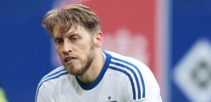Aaron Hunt wird dem HSV gegen Schalke nicht helfen können Aaron Hunt
