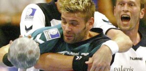Aaron Ziercke spielte als Aktiver für die deutsche Nationalmannschaft Aaron Ziercke