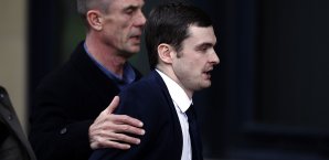 Adam Johnson wurde im Februar beim AFC Sunderland entlassen Adam Johnson