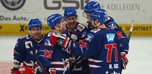 Die Adler Mannheim haben im Best-of-three den Ausgleich gegen die Kölner Haie geschafft Adler Mannheim