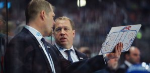 Adler-Coach Ireland sieht unbequemen Zeiten entgegen Adler Mannheim