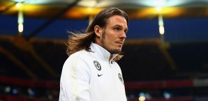 Alex Meier kann nur zuschauen Alex Meier