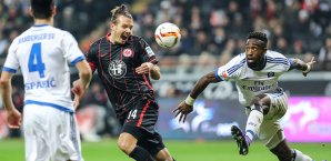 Alex Meier könnte schon am Wochenende zurückkehren Alex Meier