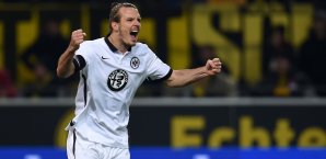 Alex Meier will schon bald wieder auf Torejagd gehen Alex Meier