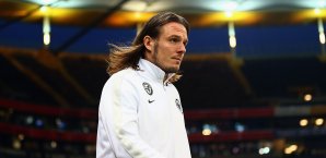 Alexander Meier kann wieder nicht eingesetzt werden Alexander Meier