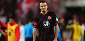 Alexander Meier wird Eintracht Frankfurt aufgrund Knieprobleme gegen Gladbach fehlen Alexander Meier