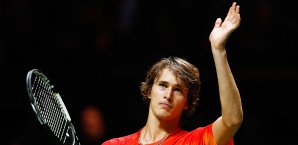 Alexander Zverev ist schon unter den Top 60 der Welt Alexander Zverev