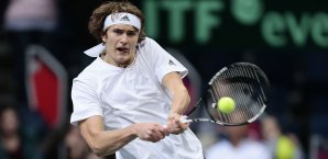 Alexander Zverev verlor den Fünfsatz-Krimi gegen Berdych Alexander Zverev