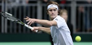 Alexander Zverev hat die zweite Runde in Indian Wells erreicht Alexander Zverev
