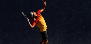Alexander Zverev musste in beiden Sätzen in den Tie-Break Alexander Zverev