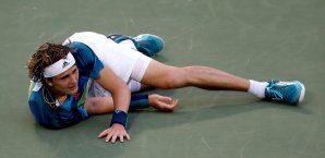 Alexander Zverev scheiterte in der 2. Runde an Steve Johnson Alexander Zverev