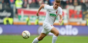 Alfred Finnbogason soll beim FCA durchstarten Alfred Finnbogason