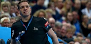 Alfred Gislason sah seine Kieler mit Problemen im Spiel Alfred Gislason