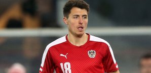 Allessandro Schöpf hat guten Karten auf eine EM-Nominierung Allessandro Schöpf