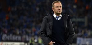 Andre Breitenreiter muss sich regelmäßig gegen Vorwürfe wehren Andre Breitenreiter