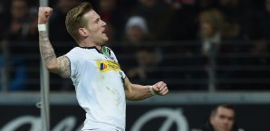 Andre Hahn kam vom FC Augsburg zu Gladbach Andre Hahn