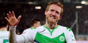 Andre Schürrle meldete sich eindrucksvoll zurück Andre Schürrle