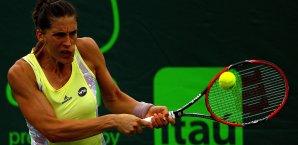 Andrea Petkovic ist an Position 21 gesetzt Andrea Petkovic