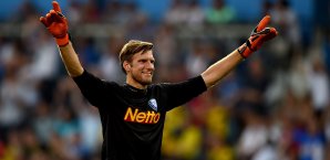 Andreas Luthe scheint sich mit dem FC Augsburg einig zu sein Andreas Luthe