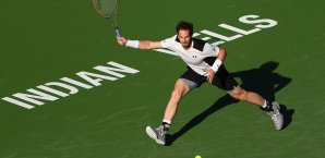 Andy Murray verlor gegen Delbonis in drei Sätzen Andy Murray