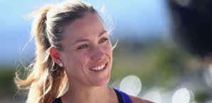 Angelique Kerber Karrierebilanz im Einzel ist 470:252 Angelique Kerber