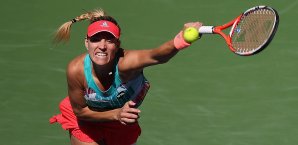 Angelique Kerber verlor nach 1:38 Stunden mit 5:7, 5:7 Angelique Kerber