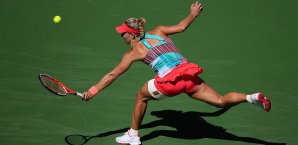 Angelique Kerber kommt nach ihrem Melbourne-Erfolg nicht in die Gänge Angelique Kerber