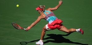 Angelique Kerber spielt seit 2003 als Profi Angelique Kerber
