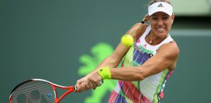 Angelique Kerber hatte gegen Bertens lange zu kämpfen Angelique Kerber