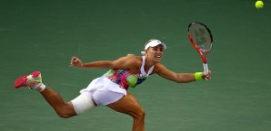 Angelique Kerber hat sich im WTA-Ranking wieder auf Rang zwei vorgeschoben Angelique Kerber