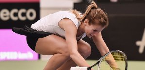 Annika Beck scheitere auch in Malaysia schon früh Annika Beck