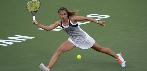 Annika Beck schlug Bethanie Mattek-Sands klar in zwei Sätzen Annika Beck