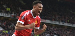 Anthony Martial schoss United mit seinem späten Treffer ins Wiederholungsspiel Anthony Martial