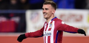 Antoine Griezmann traf zum 2:0 für Atletico Antoine Griezmann
