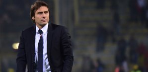 Antonio Conte ist seit Wochen beim FC Chelsea im Gespräch Antonio Conte
