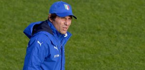 Antonio Conte macht nach der EM als Nationalcoach Schluss Antonio Conte