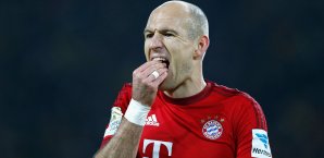 Für Arjen Robben ist die Hoeneß-Rückkehr ein großer Moment Arjen Robben