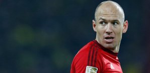 Arjen Robben stand nach Verletzungspause in neun Pflichtspielen in Serie in der Startelf Arjen Robben