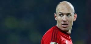 Arjen Robben muss Arjen Robben