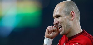 Arjen Robben spielte auch gegen Juventus Turin nicht Arjen Robben