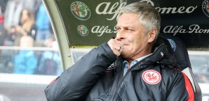 Armin Veh und Eintracht Frankfurt gehen bereits zum zweiten Mal getrennte Wege Armin Veh