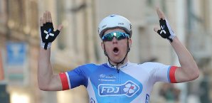 Arnaud Démare hatten nur wenige als Siegkandidaten auf dem Zettel Arnaud Démare