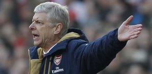 Arsene Wenger trainiert seit 20 Jahren den FC Arsenal Arsene Wenger