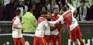 Der AS Monaco hofft auf die Champions-League-Teilnahme AS Monaco