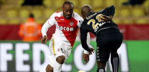 Der AS Monaco konnte sich nicht gegen Stade Reims durchsetzen und kam nur zu einem Unentschieden AS Monaco, Stade Reims
