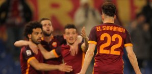 Die Roma feierte den siebten Sieg in Serie AS Rom