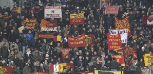 Vor dem Derby gibt's Stress in Rom AS Rom, Fans