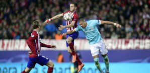 Atletico zieht im Elfmeterschießen ins Viertelfinale ein Atletico