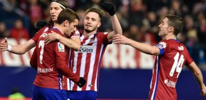 Atletico Madrid gab sich keine Blöße Atletico Madrid